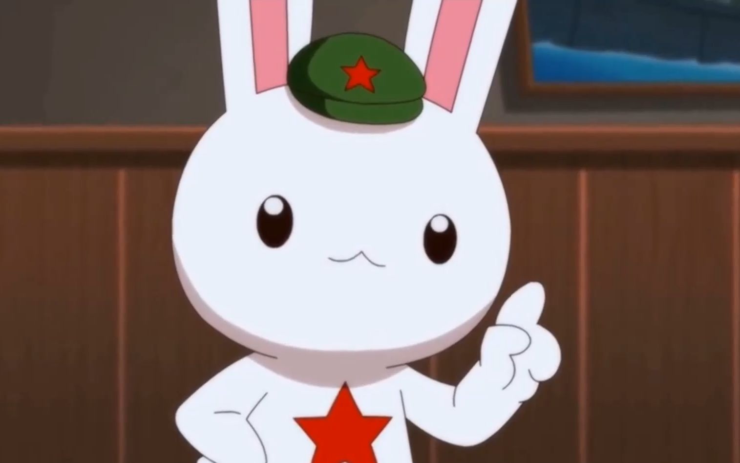 兔子鹰酱你还没过海洋公约吧鹰酱好很有精神