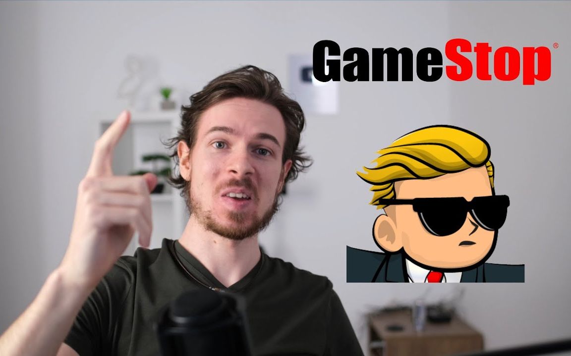 [图]What Is Happening With Gamestop Stock? My thoughts...