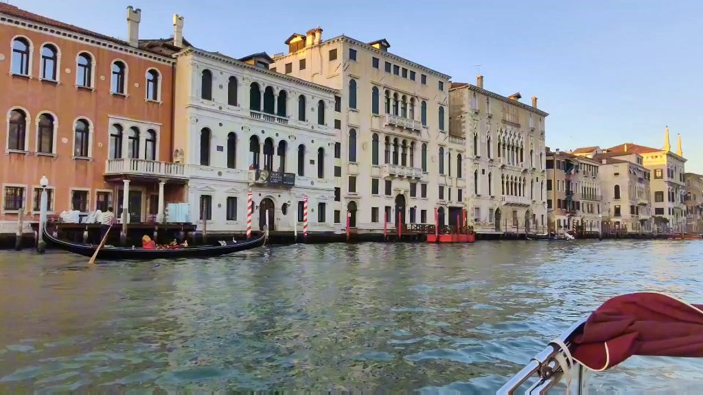 意大利 威尼斯水城 黄金大运河