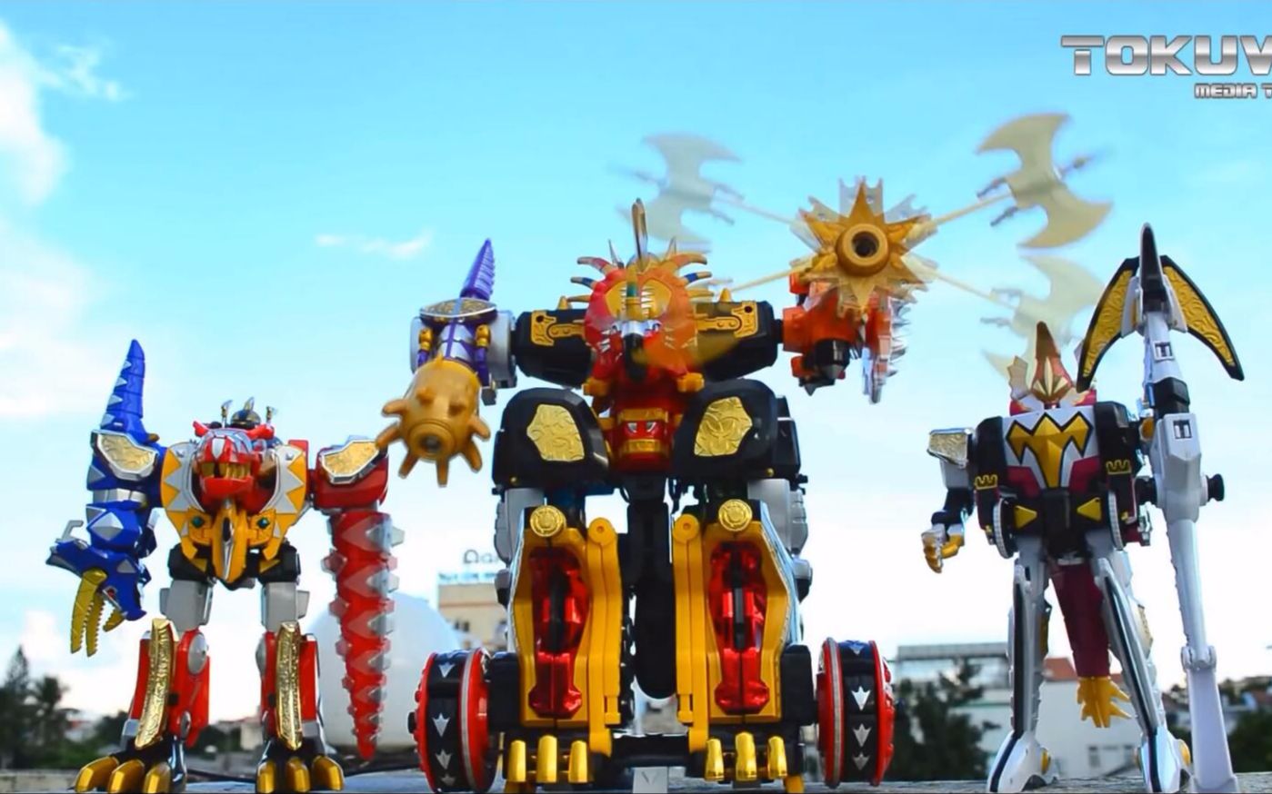 tmt爆龙战队dx全合体