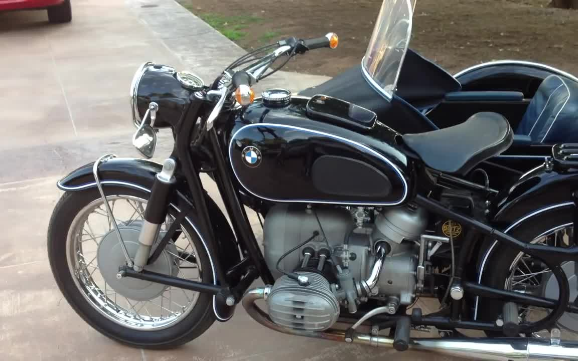 1965宝马r60sidecar