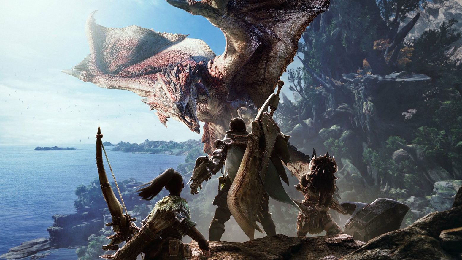 【怪物猎人 世界】双手太刀个人虾头实况90 七星自由任务:狩猎樱火龙