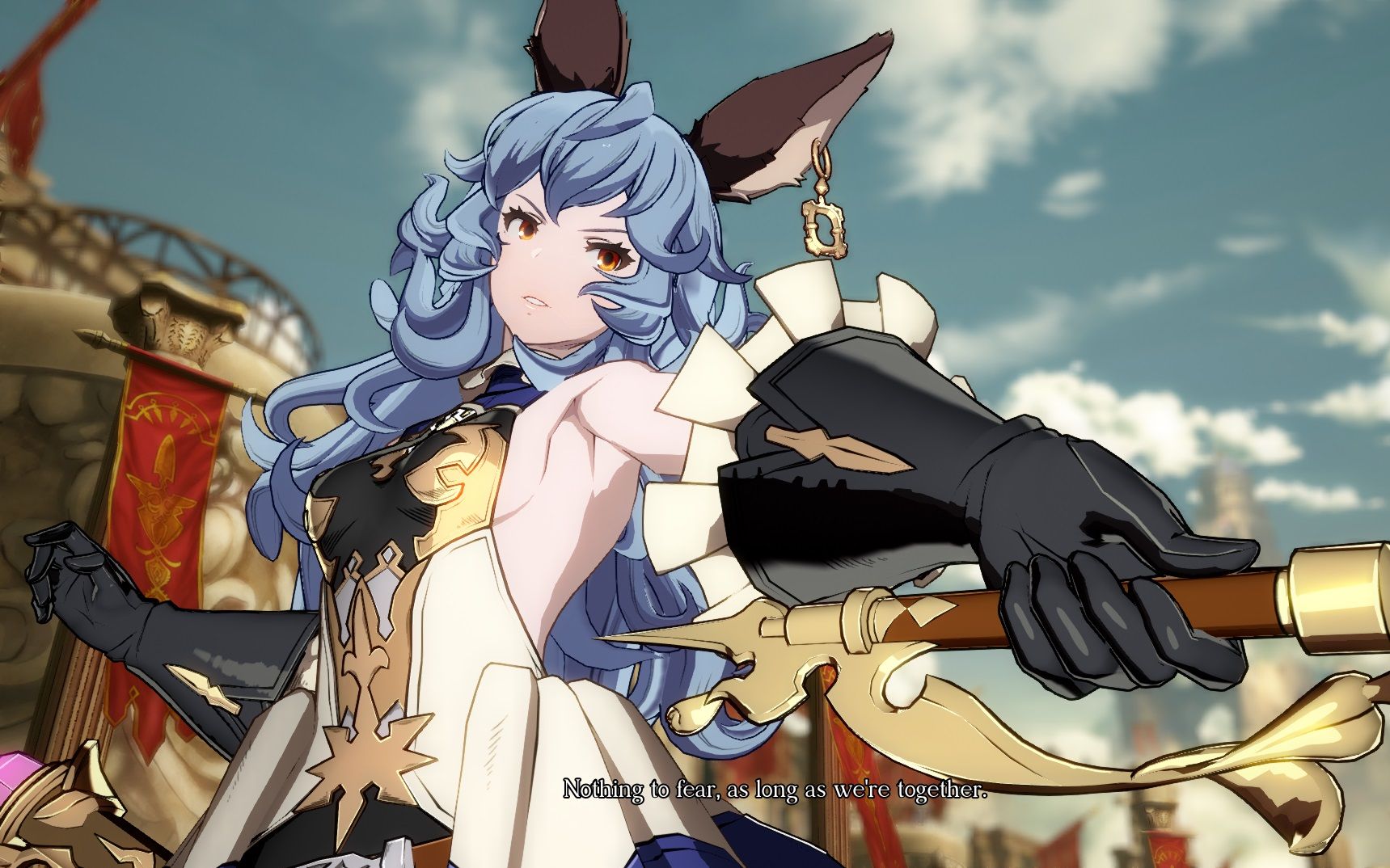 碧蓝幻想vs菲莉连招