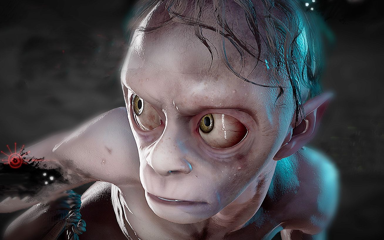 《指环王 咕噜》实机宣传片_哔哩哔哩 (゜-゜)つロ 干杯~-bilibili