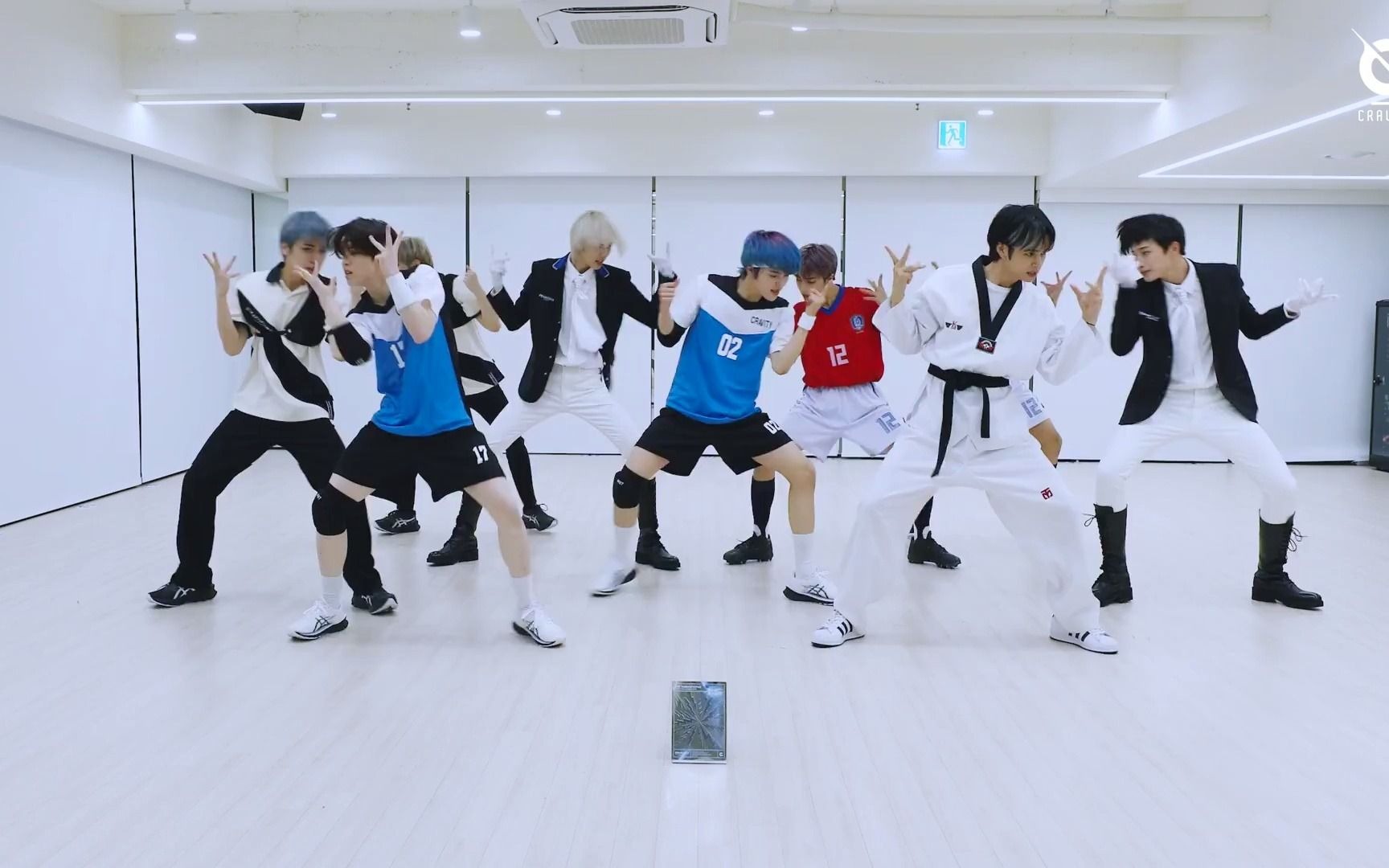 青春少年谁不爱【cravity】新曲《gas pedal》运动版练习室公开