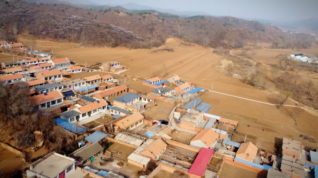 看得见山水,记得住乡愁.航拍美丽乡村系列平泉市南五十家子镇西大杖子村哔哩哔哩bilibili