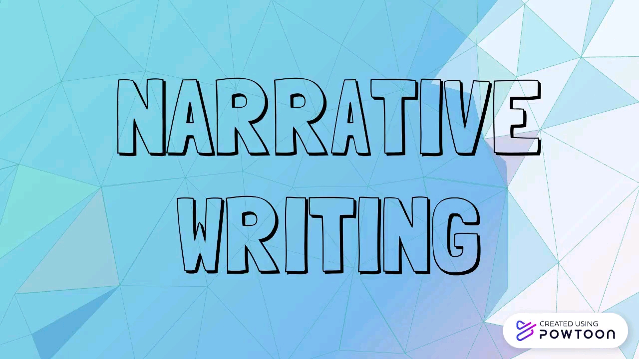 [图]What is Narrative Writing?