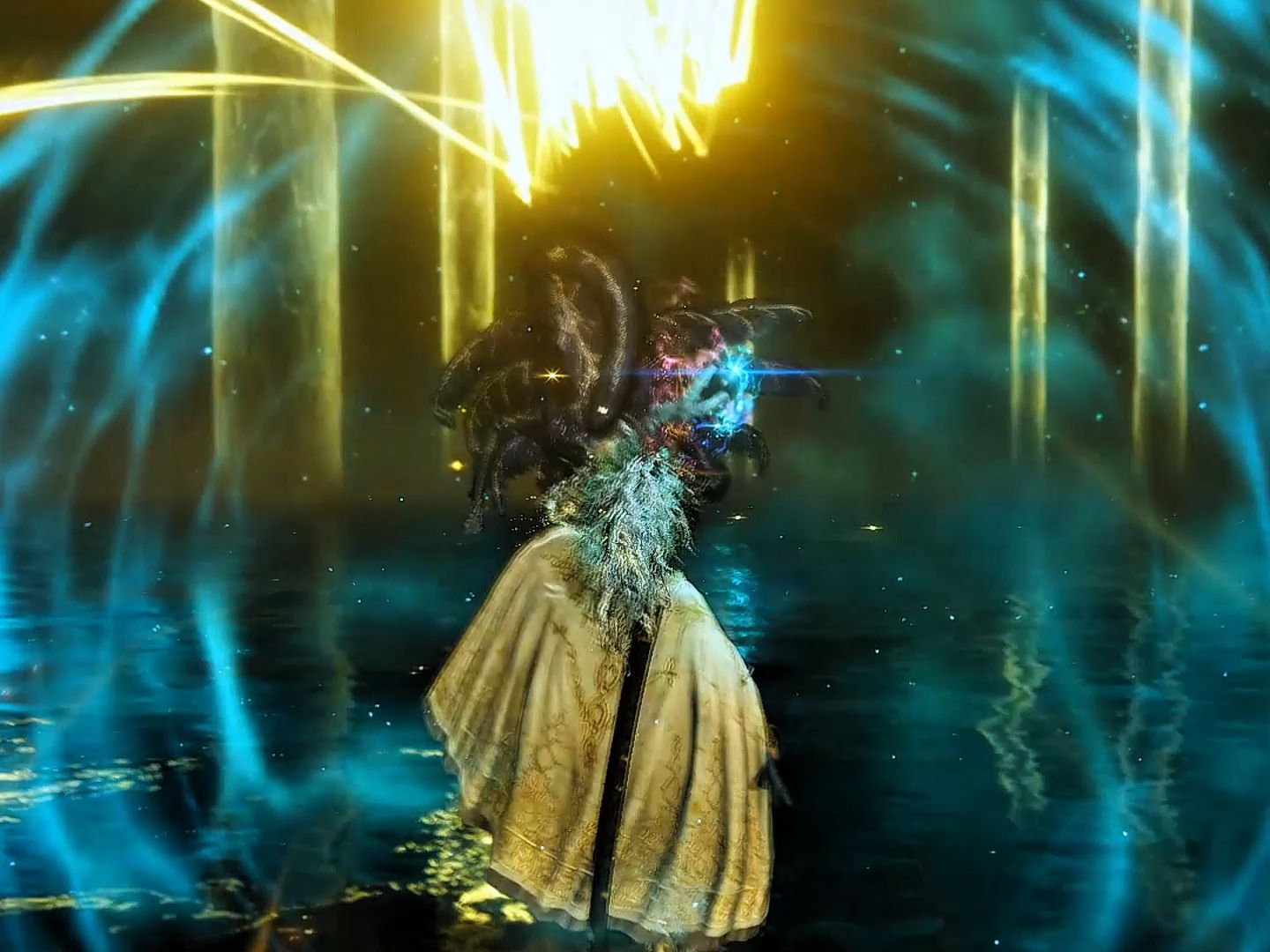 "10卢恩所习得托普斯的力场,已是交界地的神迹!