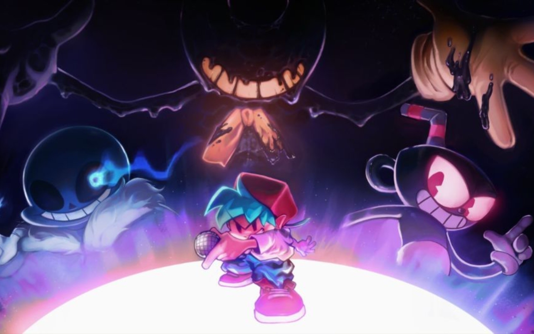 【音乐合集】fnf indie cross