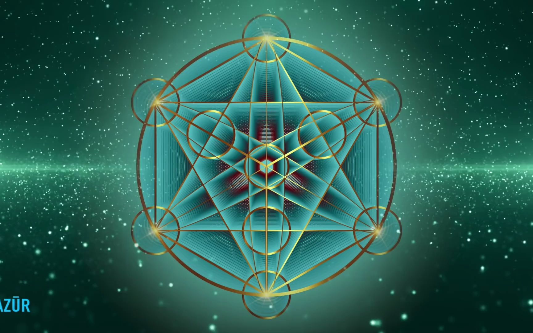 417 hz | 梅塔特隆立方体 | 正念冥想 启迪智慧 净化身心 消除负能