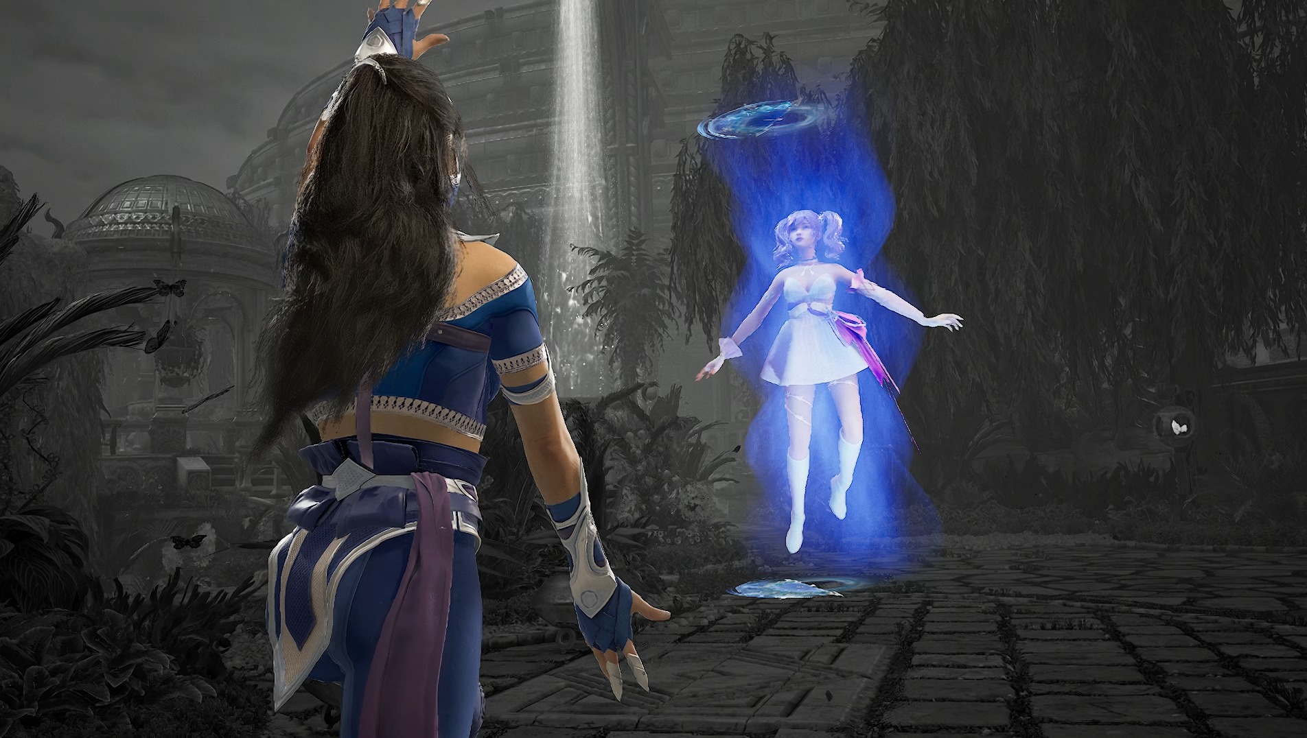 【真人快打1】逆战萌子被吉塔娜旋风终结