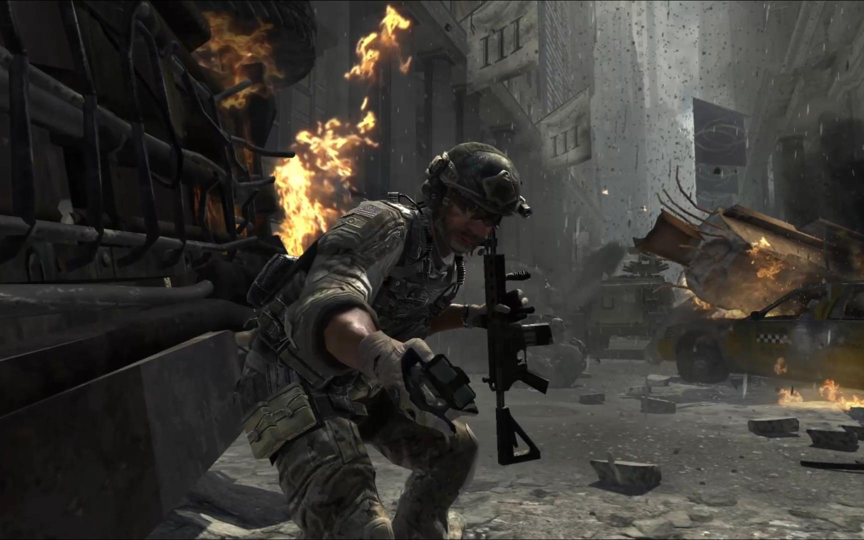 使命召唤:现代战争3 01