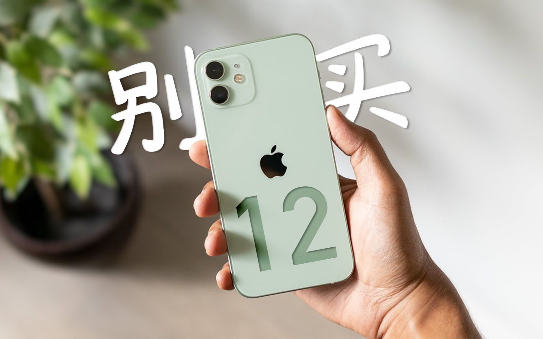 [图]不要再买iPhone12，纯纯的清库存冤种机