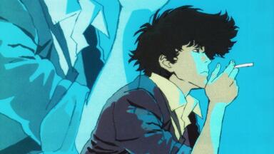 星际牛仔】《Cowboy Bebop Illustrations~The Wind~》川元利浩画集_哔
