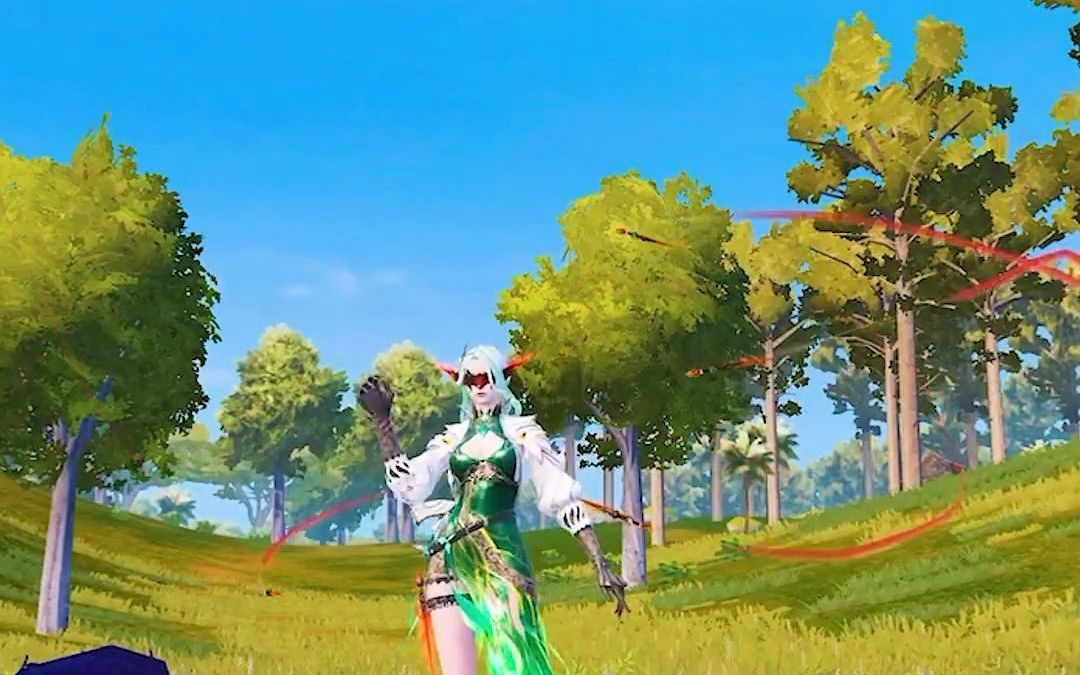 曙光圣装芙洛拉欣赏