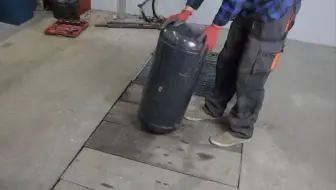 气灌改喷砂机