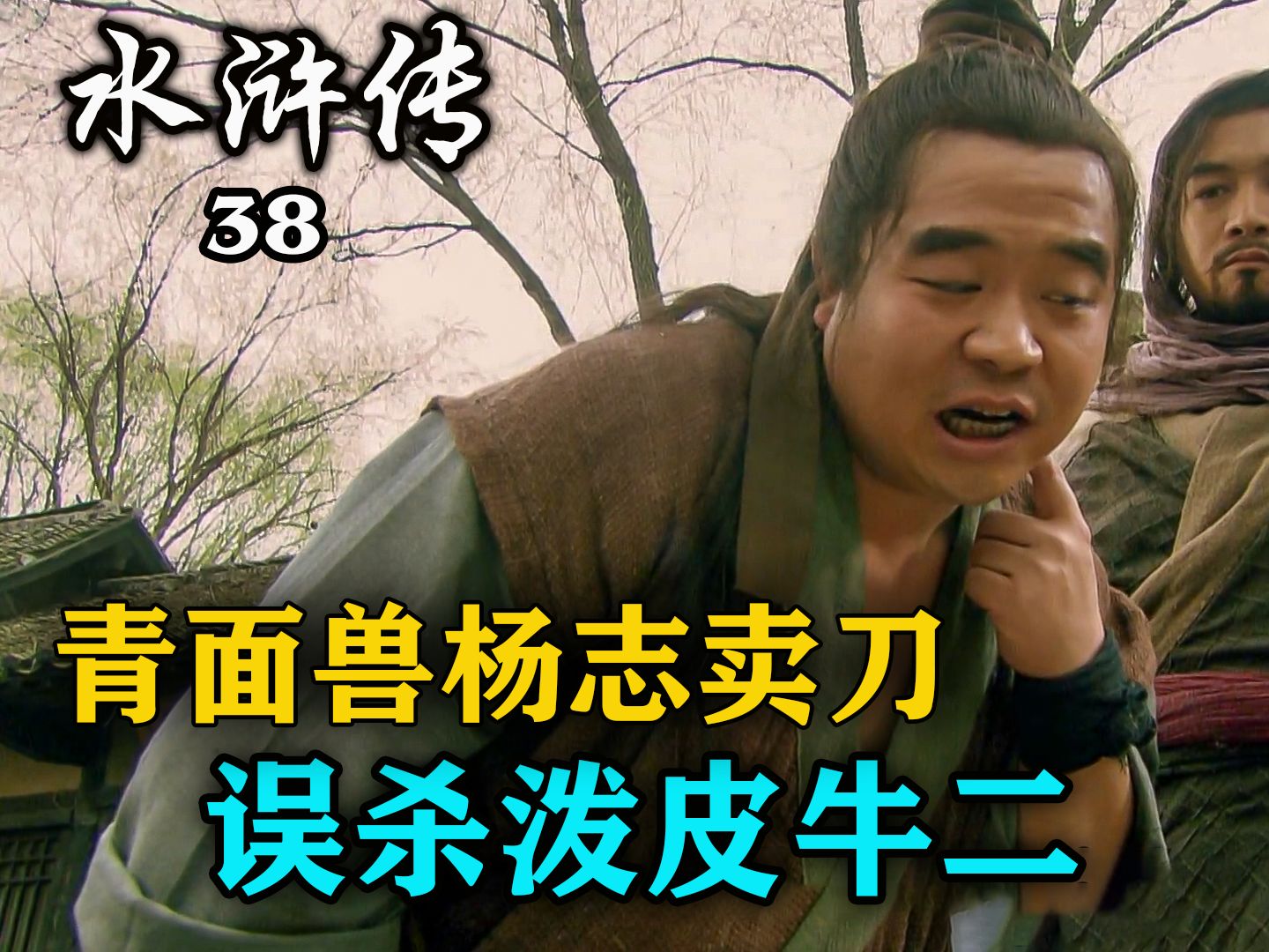 青面兽杨志卖刀,东京城内误杀泼皮牛二,卖刀不成反被捕