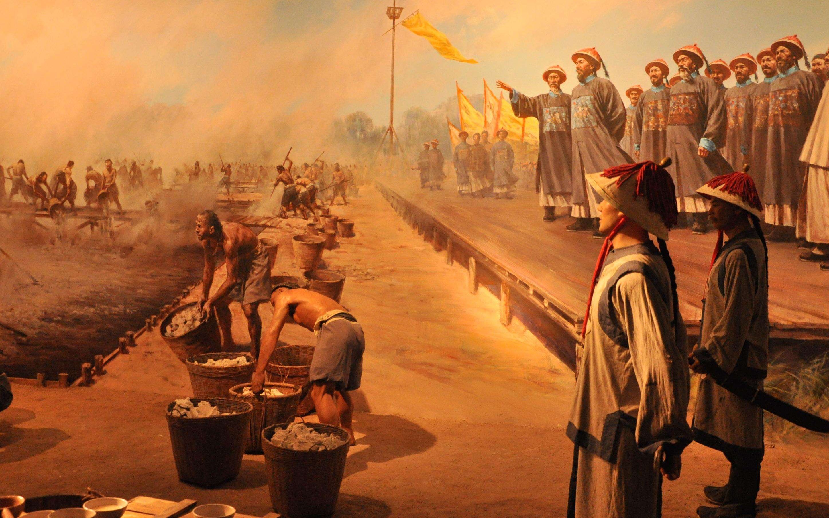 数十万满人靠什么统治上亿人口的中国,其奥秘在哪里