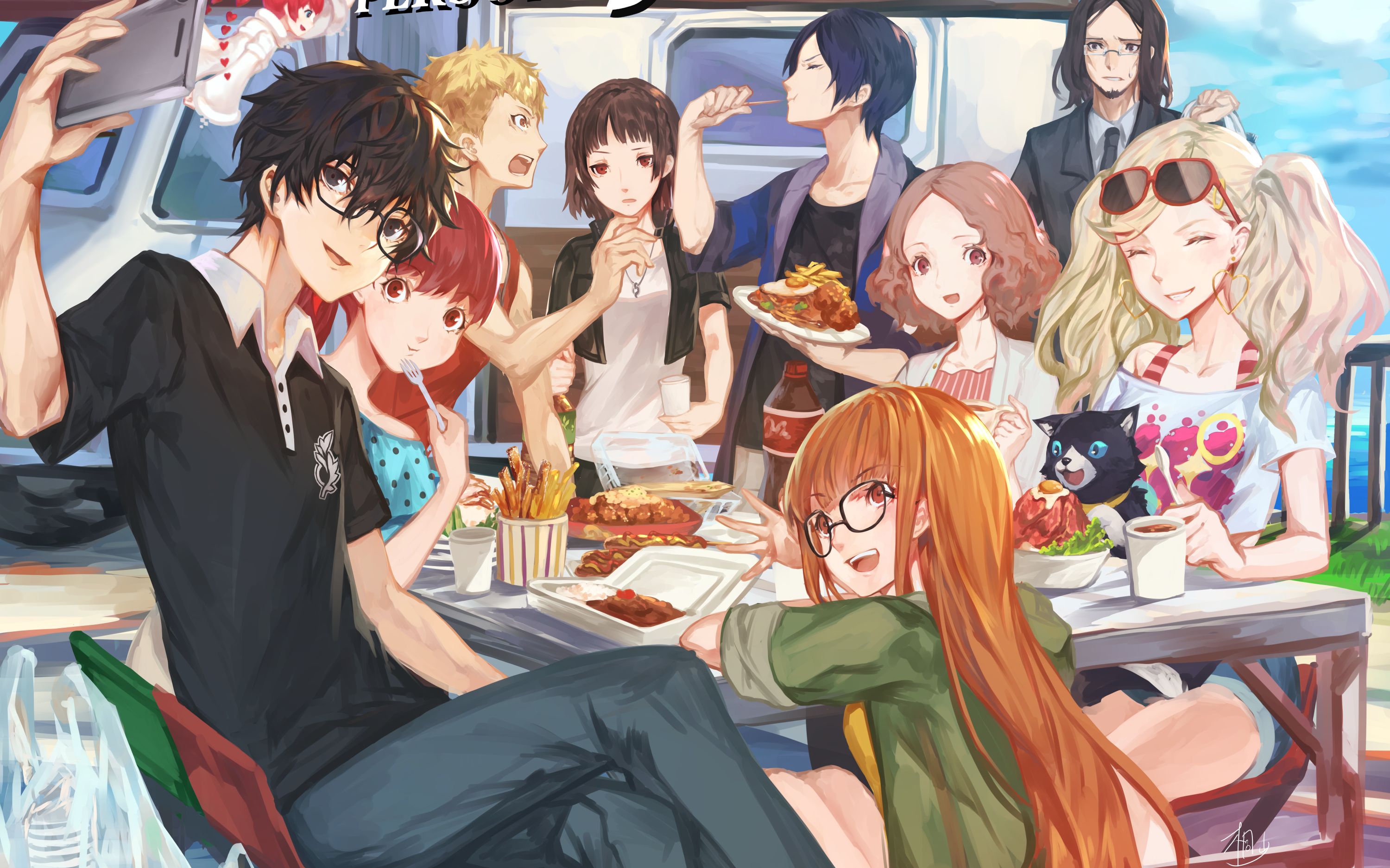 女神异闻录5s(pc端)基本了解