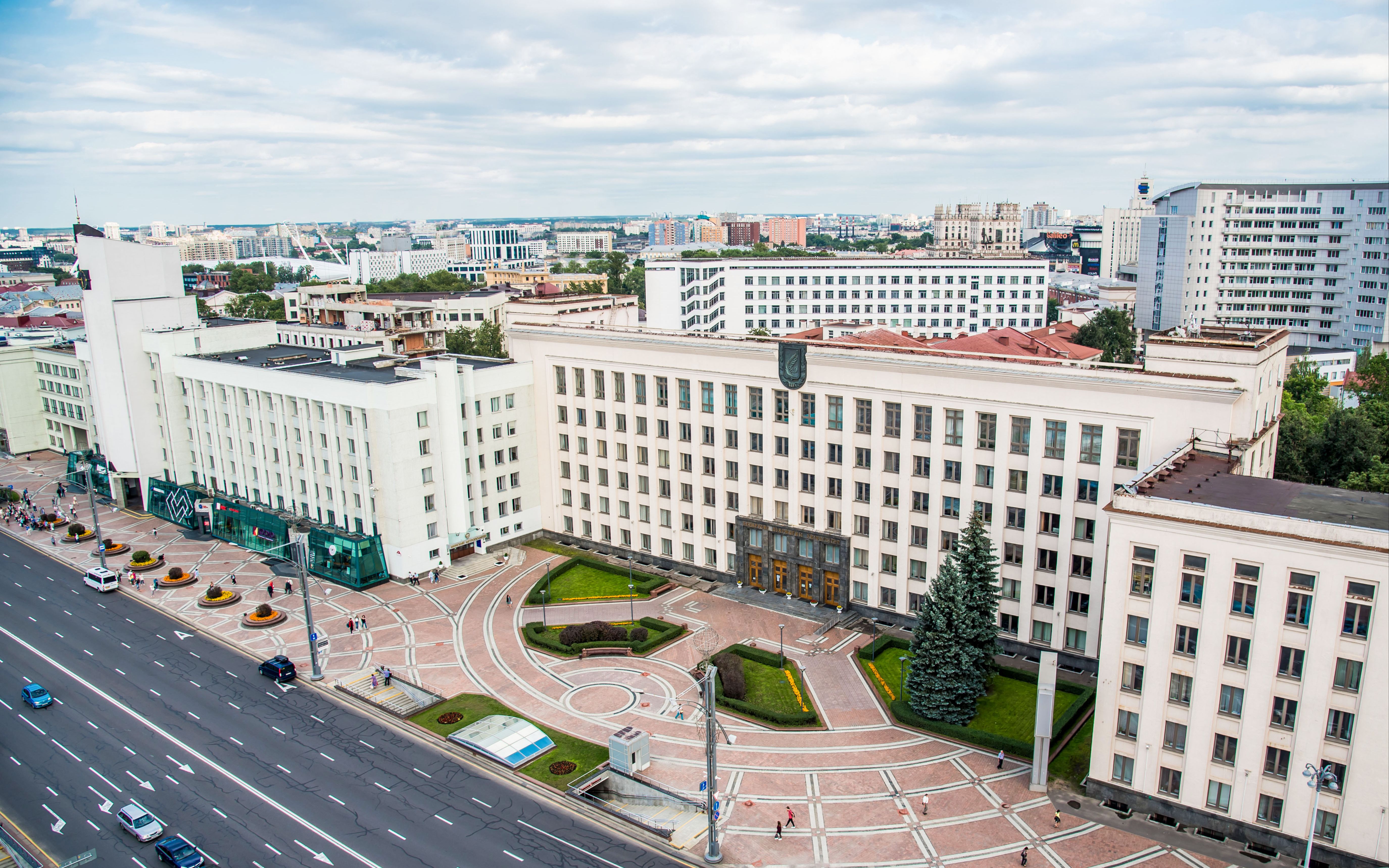 白俄罗斯国立大学地图图片