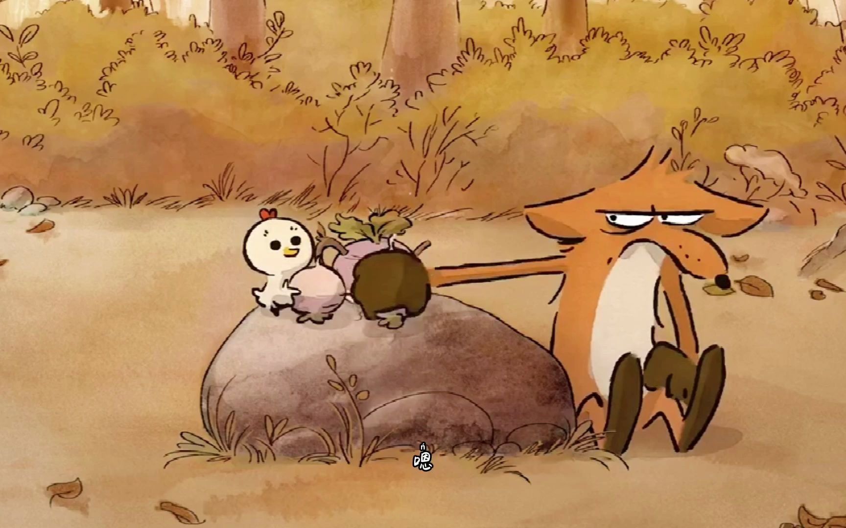 治愈温暖的你(二)小狐狸想吃鸡想疯了,结局却让人感动,治愈好你的中年