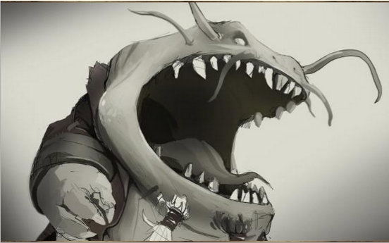 【lol新英雄】逗比污秽不堪的教你玩河流之主塔姆61肯奇(tahm kench