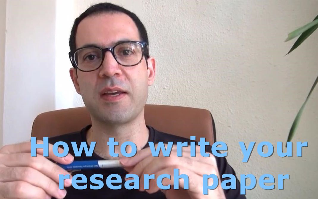 [图]How to write your research paper - Simple steps to publication