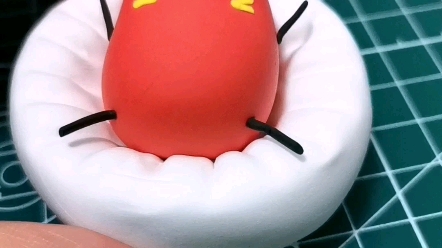 超轻粘土红小豆