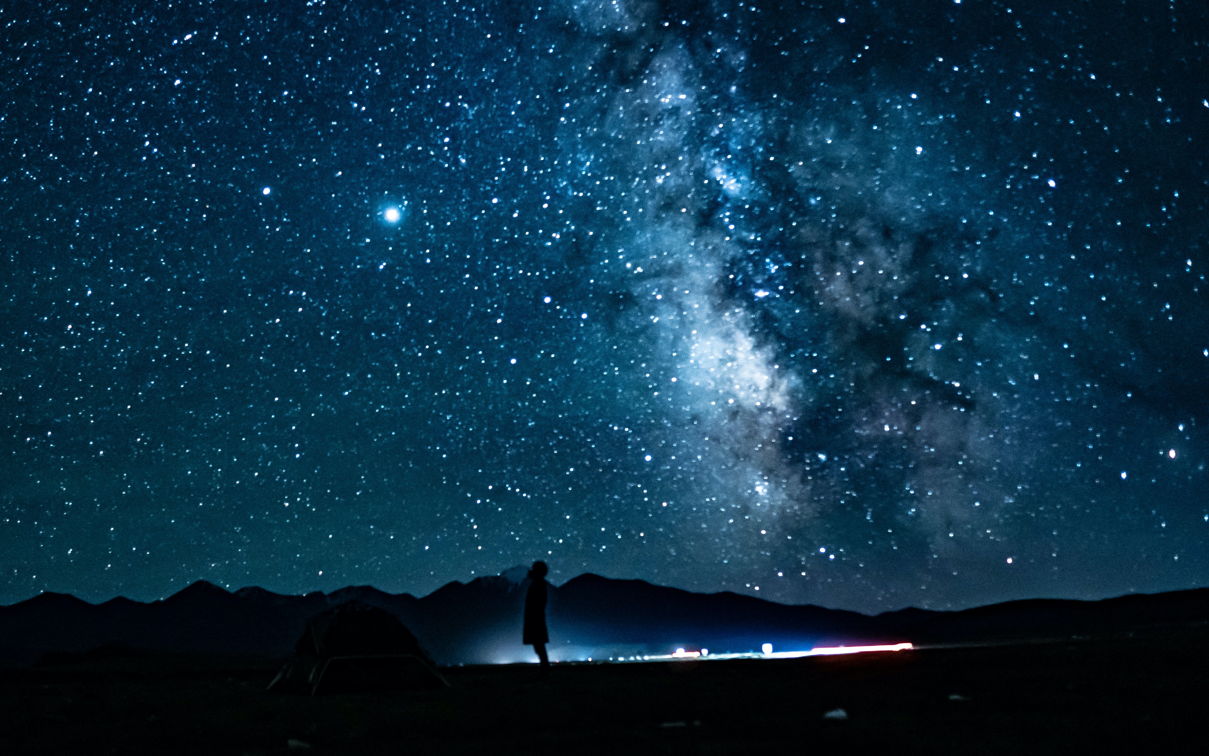 【乌鲁木齐加油】被困于草原星空下的露营全球最佳观星地,距离太空