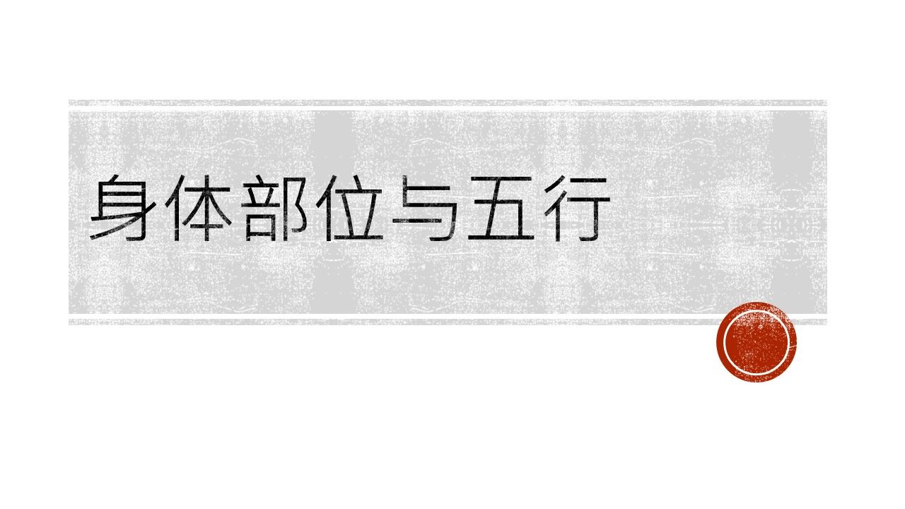 【八字 bazi(有字幕)】身体部位与五行哔哩哔哩bilibili