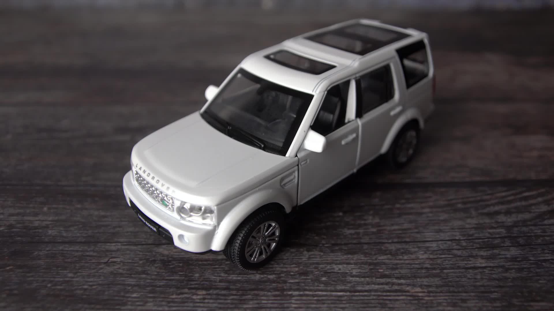 【阿靓玩车模】路虎 发现4 discovery4 成品合金汽车模型_哔哩哔哩