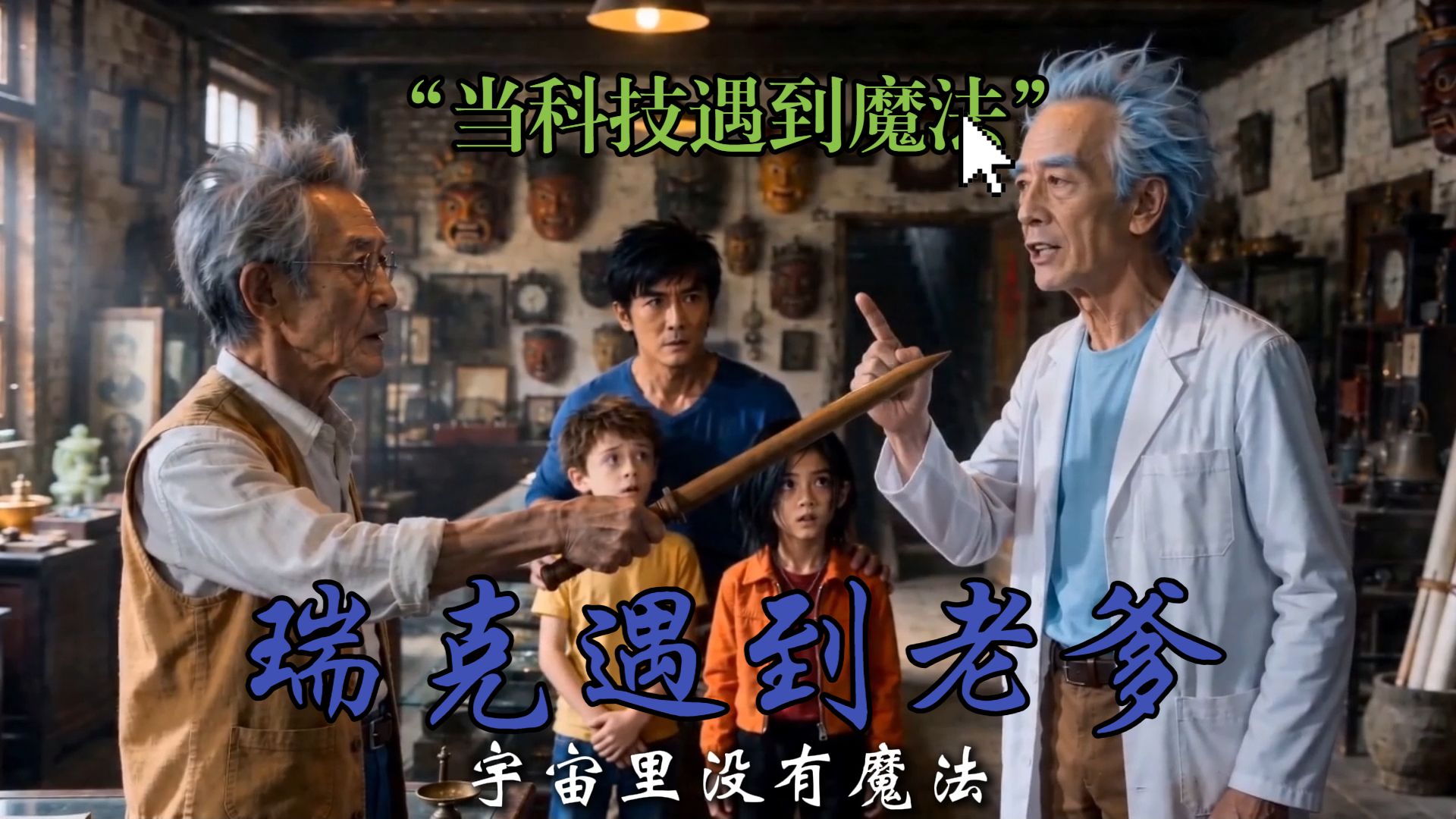 老爹？瑞克？成龙历险记-星座篇1-10合集