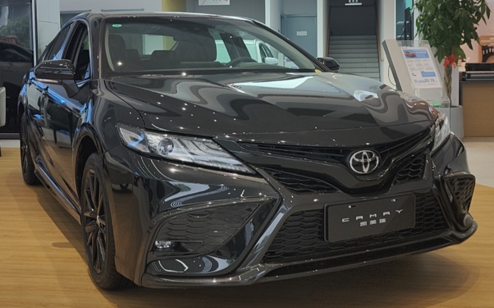 全力依父23款凯美瑞黑骑士版订车下周提车