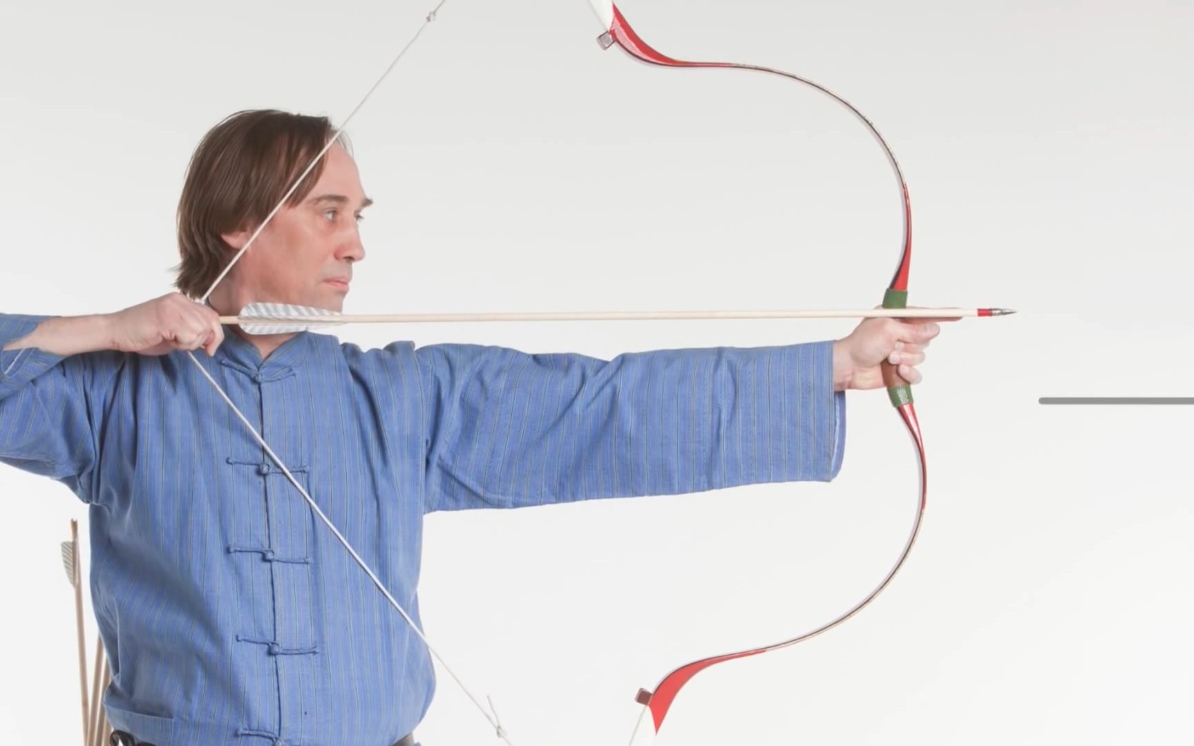 【弓圈】《traditional manchu archery of the qing imperial guard