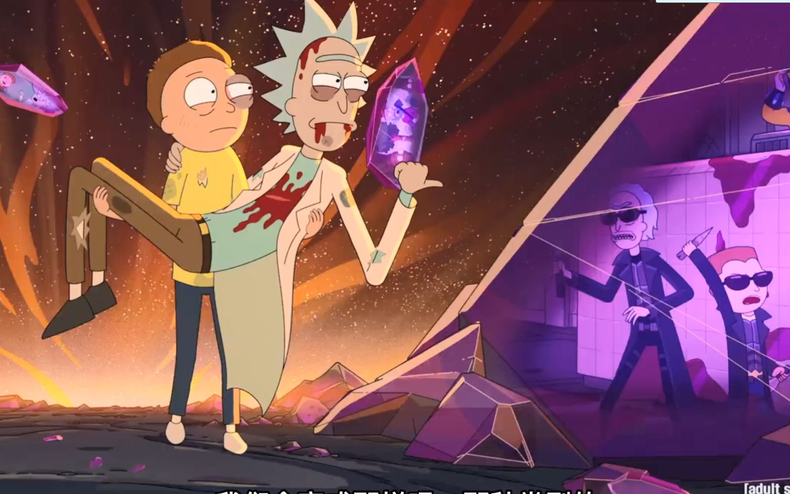 (熟肉)《瑞克与莫蒂》第五季预告,将于6月21日正式回归!