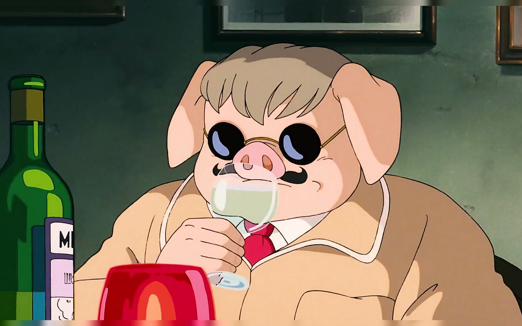 宫崎骏经典动画电影,如果浪漫有代名词,或许就是红猪的故事吧