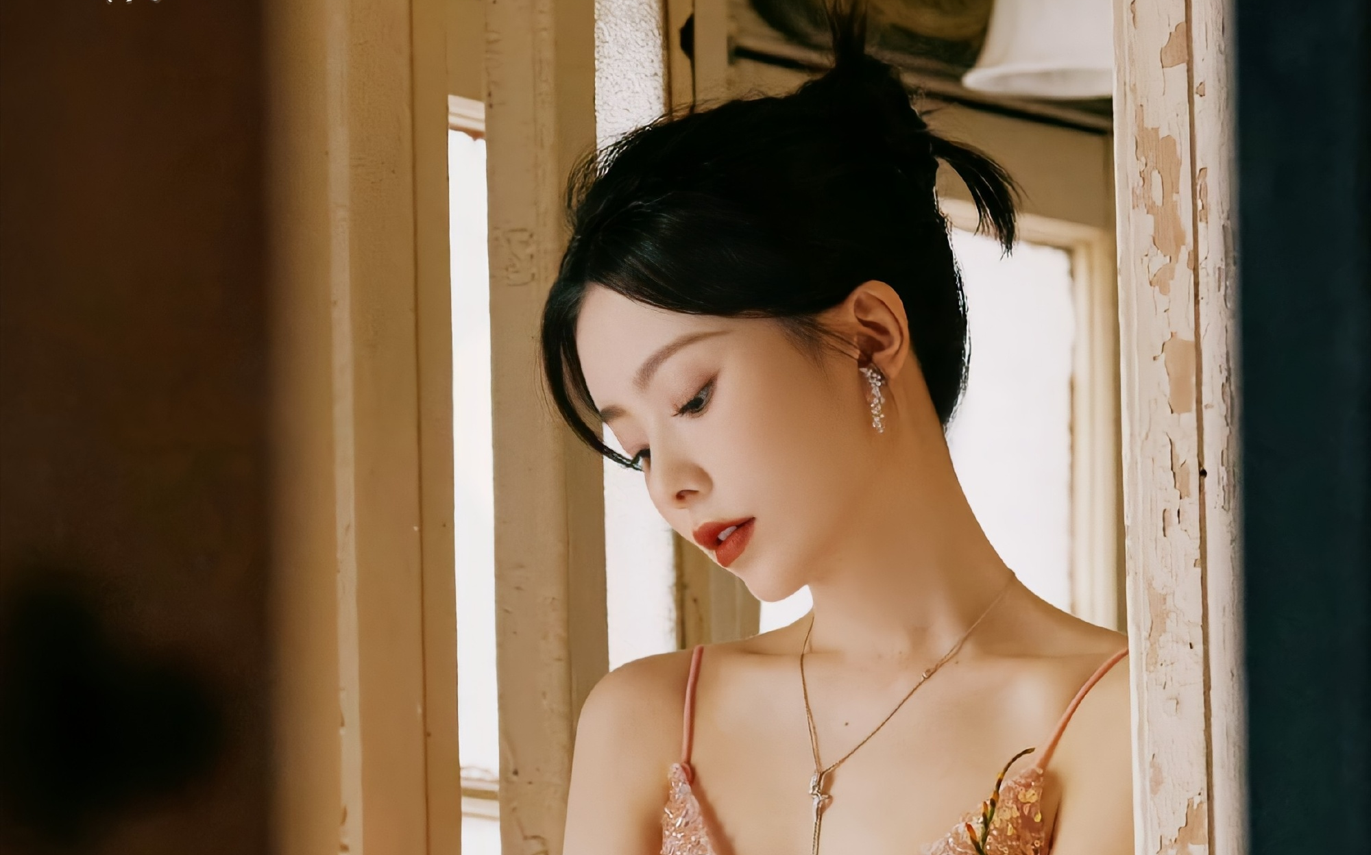 陈卓璇 gqlab问号展红毯 采访嘉宾环节