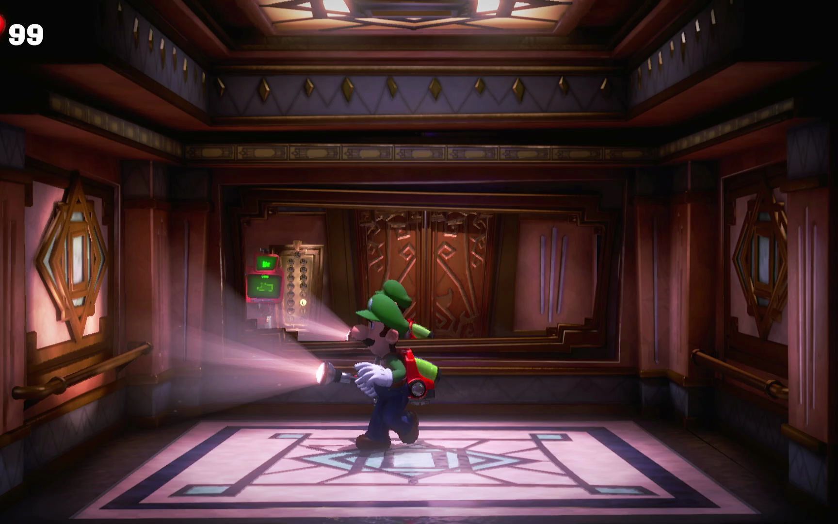 【路易基鬼屋3】-03-胆小的保安boss