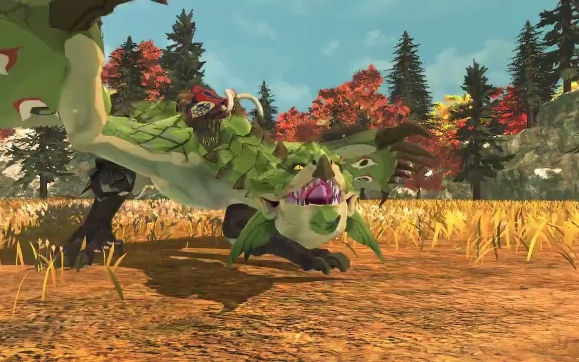 怪物猎人物语2雌火龙