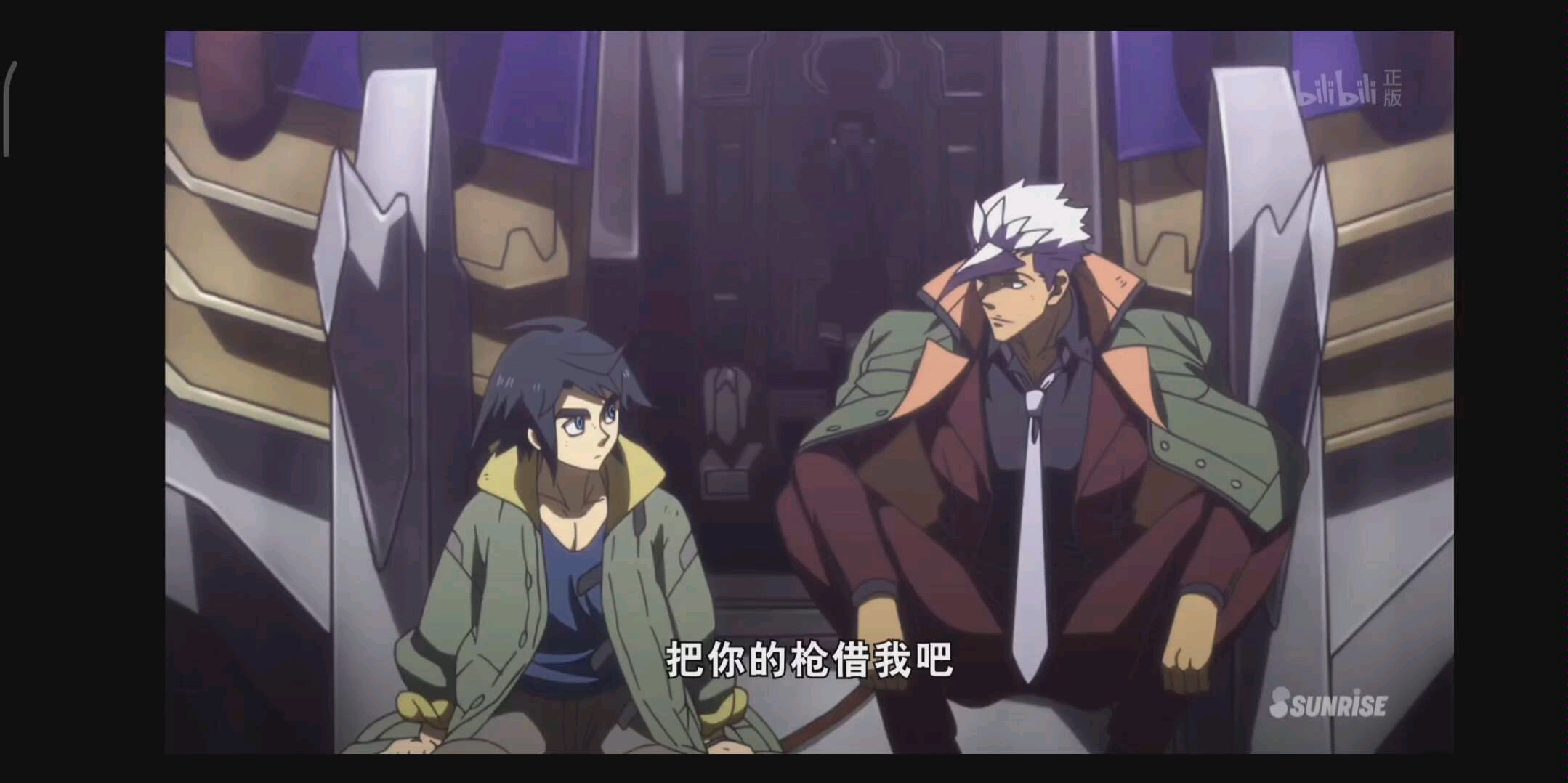 奥尔加不小心给错枪的三日月