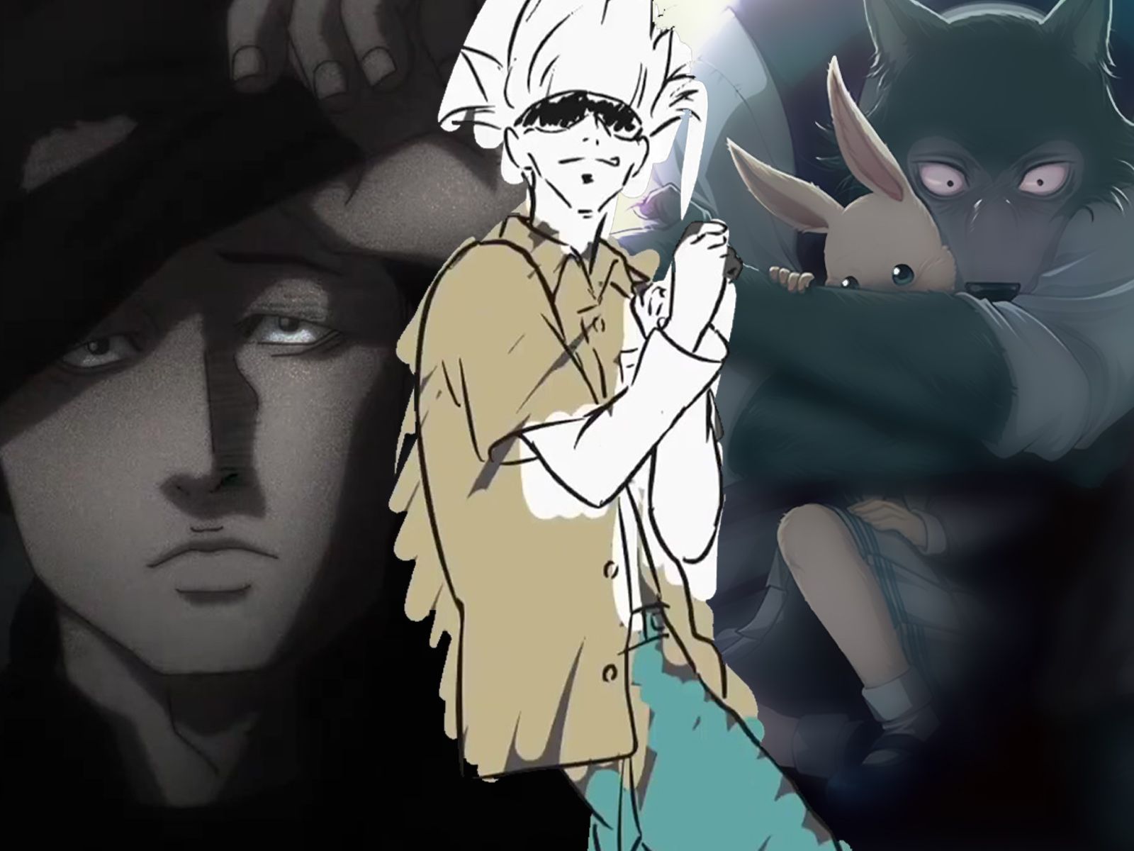 这些动漫只要由ali这个混血天团演唱歌曲就像被神亲吻过一样!