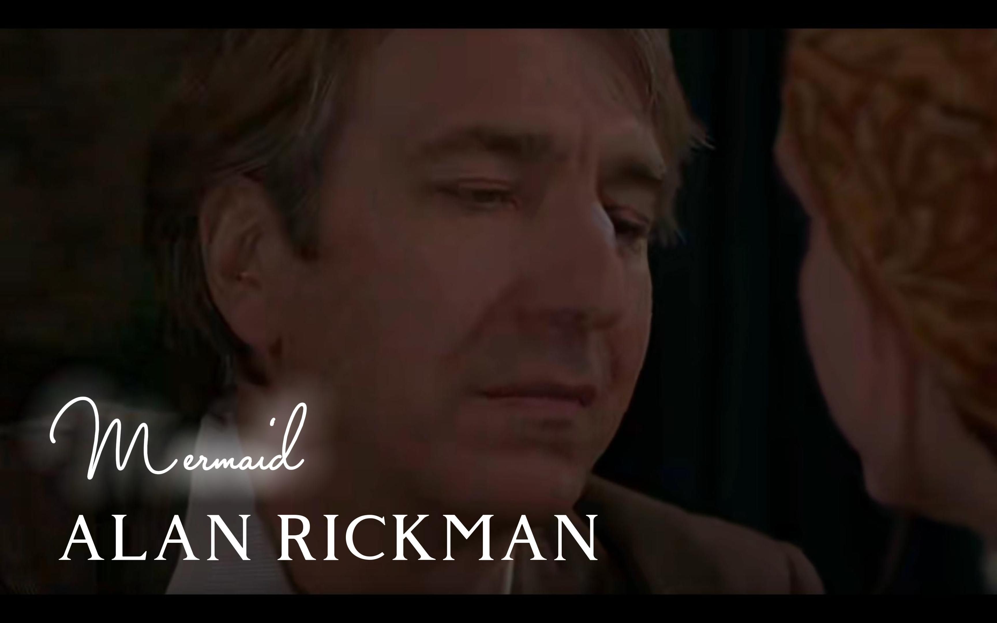 【Alen Rickman 】"拂晓时分,爱你胜过茫茫夜色"新爱情乐园(大冒险)/禁忌之恋/斯内普教授的熟男魅力哔哩哔哩bilibili