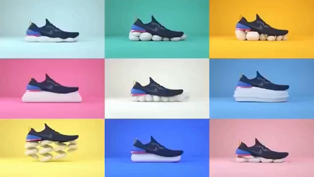 NIKE React跑鞋宣传视频哔哩哔哩bilibili