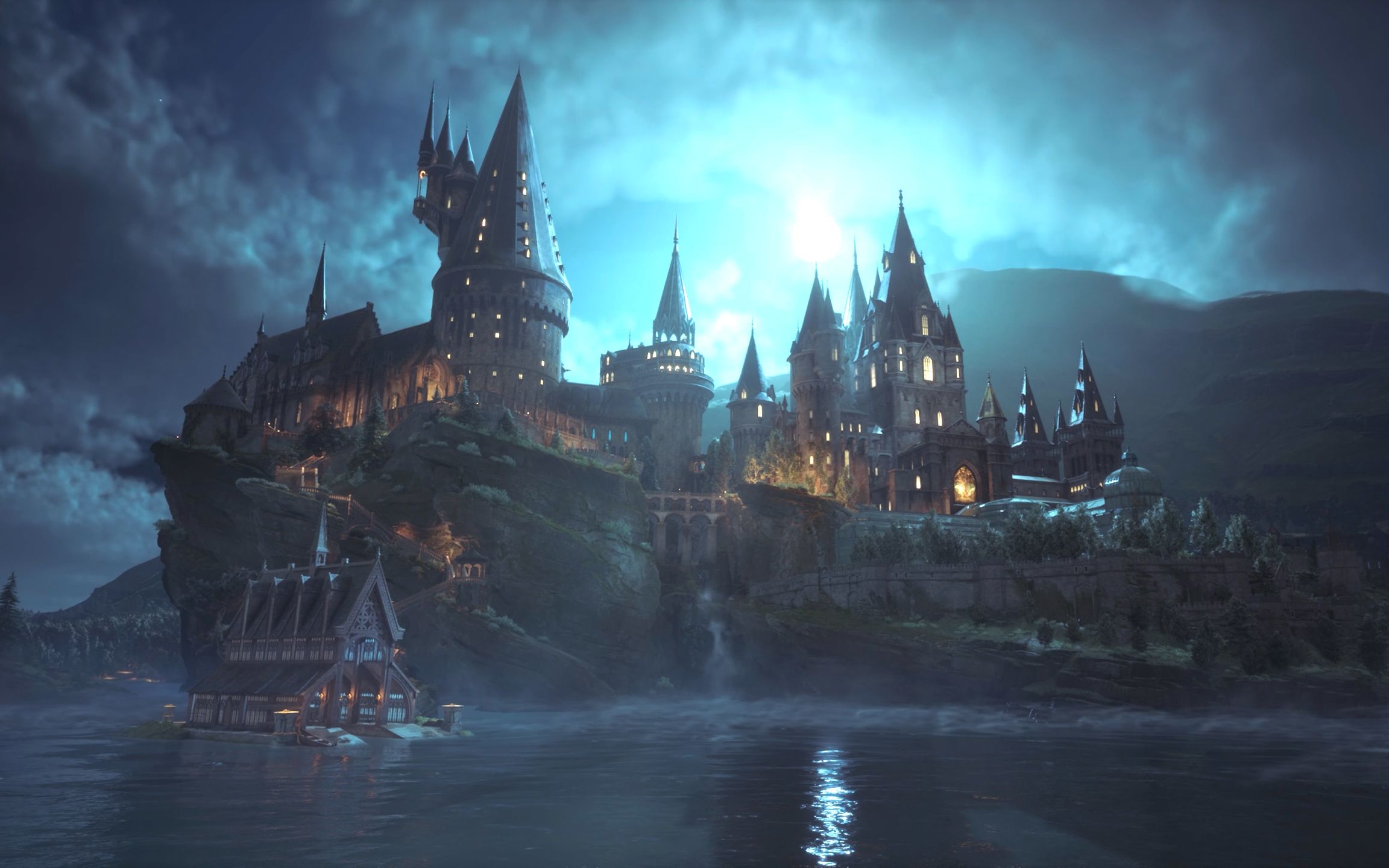 霍格沃兹:遗产 战斗实况