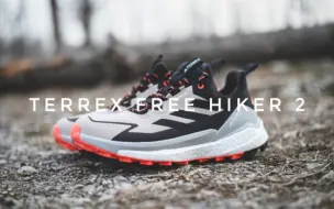 Download Video: 【开箱上脚】阿迪户外徒步鞋Terrex Free Hiker2 Low GT