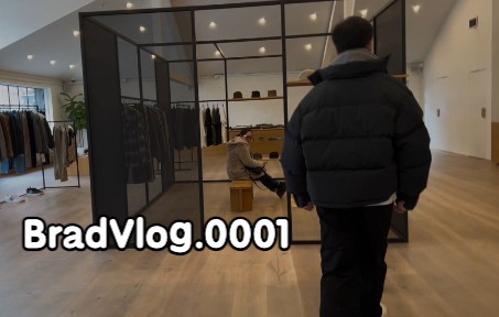 BradVlog.0001哔哩哔哩bilibili