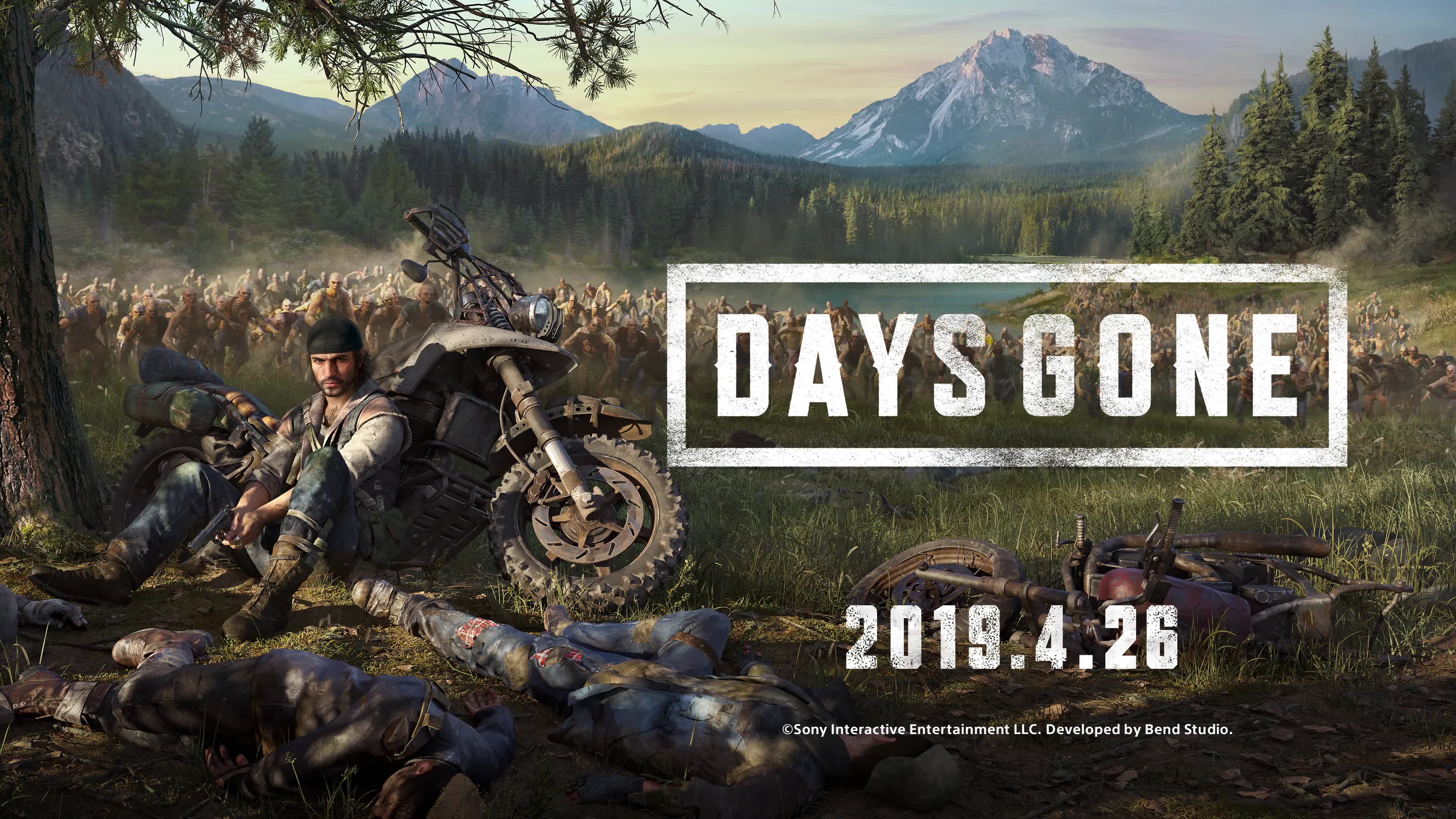 ps4《days gone》「婚纱背后」宣传视频