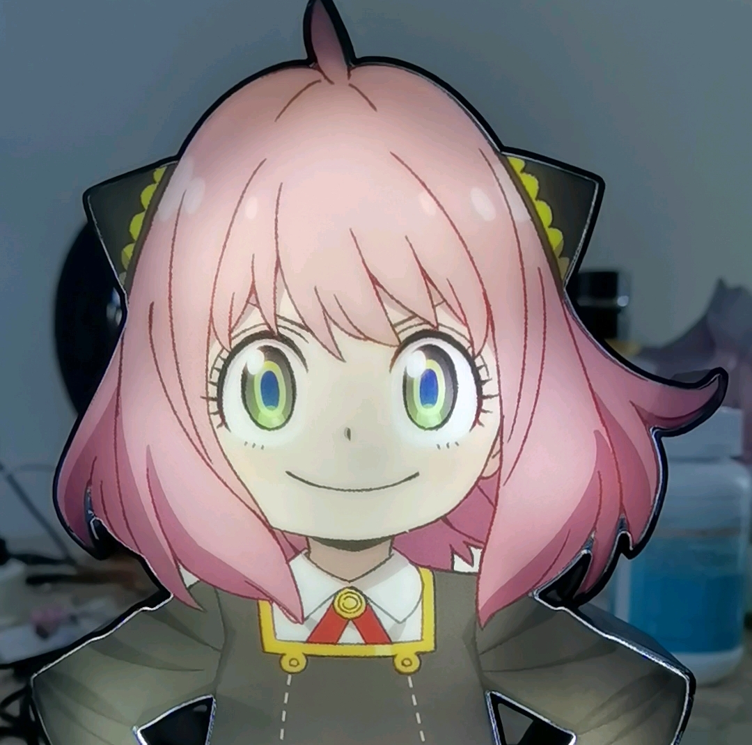 【间谍过家家】睡不着套餐·阿妮娅小夜灯,哇co哇co……是的,很抽象