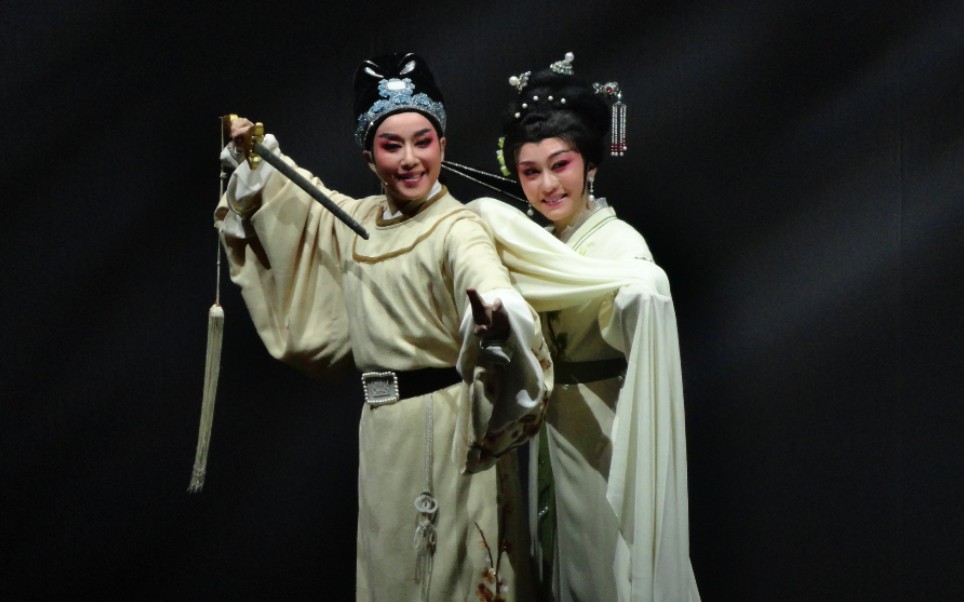 19宁波逸夫剧院 浙江小百花越剧团《陆游与唐琬》蔡浙飞 章益清