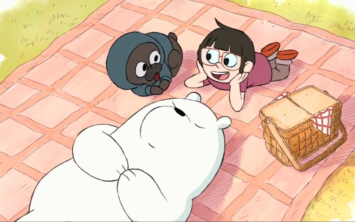 咱们裸熊日漫风的icebear与chloes3e12thedemon片尾cut